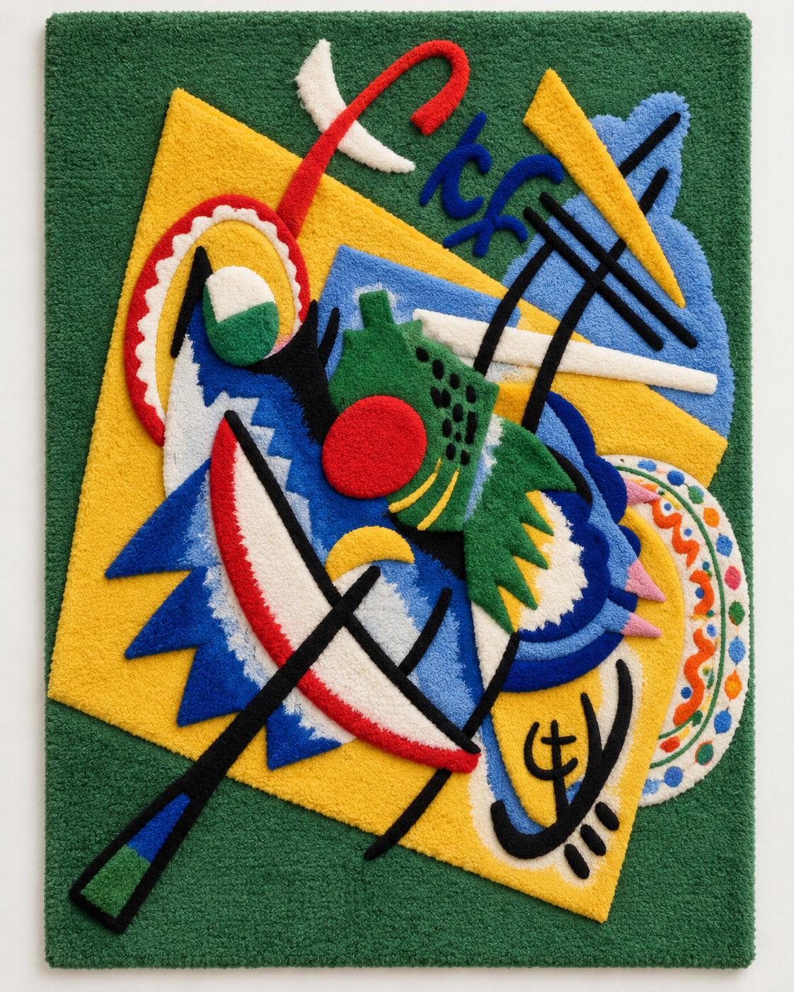 Red Oval by Wassily Kandinsky — additional product view