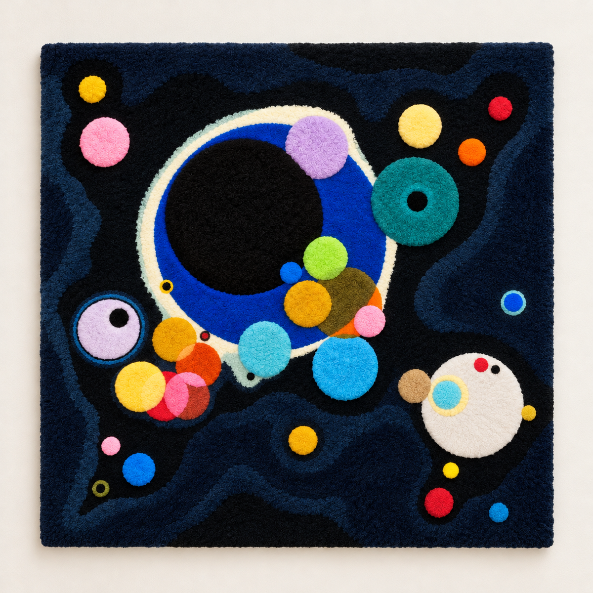 Several Circles by Wassily Kandinsky — front product view [product-light]