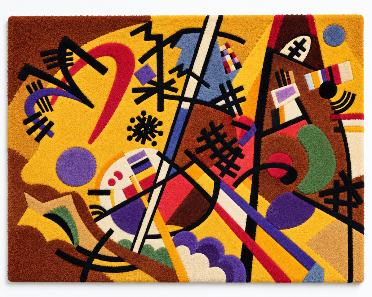 Small Dream in Red by Wassily Kandinsky — additional product view