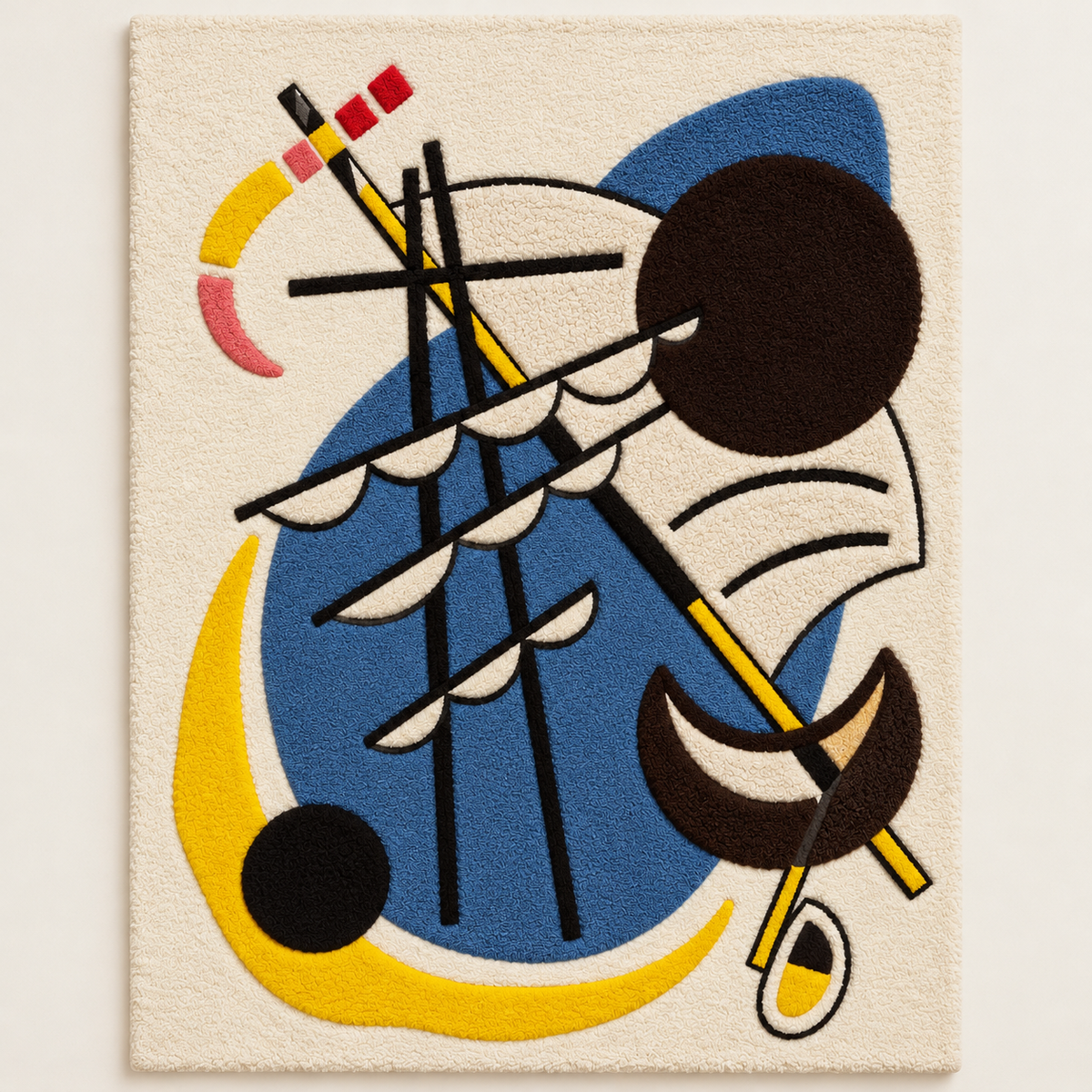 Small Worlds II by Wassily Kandinsky — front product view [product-light]