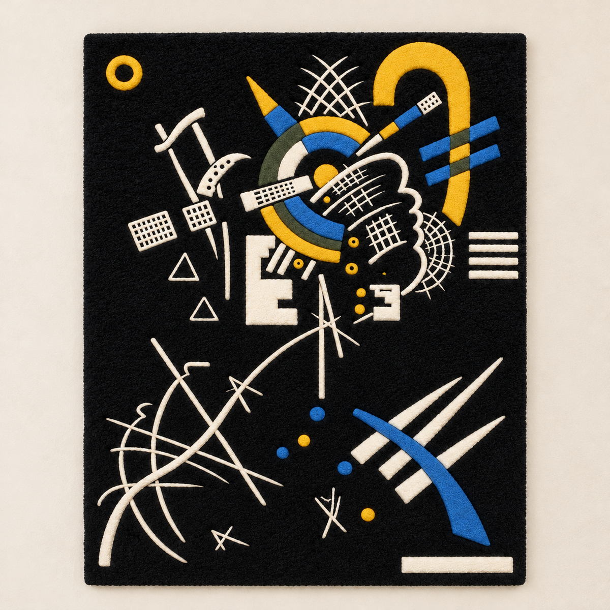 Small Worlds VII by Wassily Kandinsky — front product view [product-light]