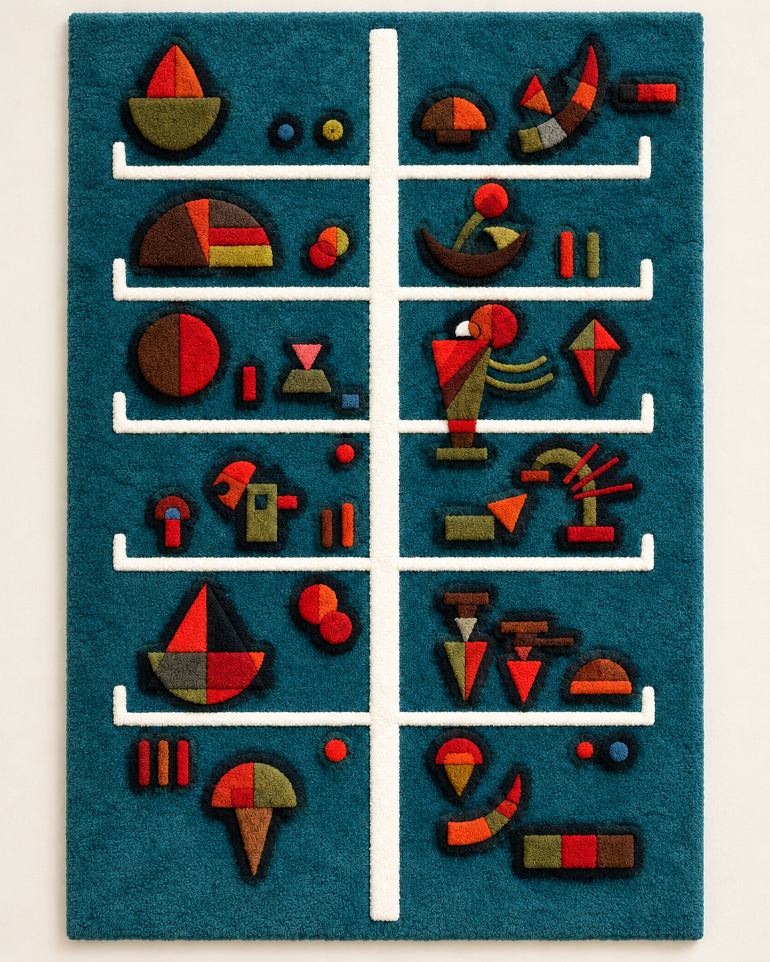 Storeys by Wassily Kandinsky — front product view [product-light]