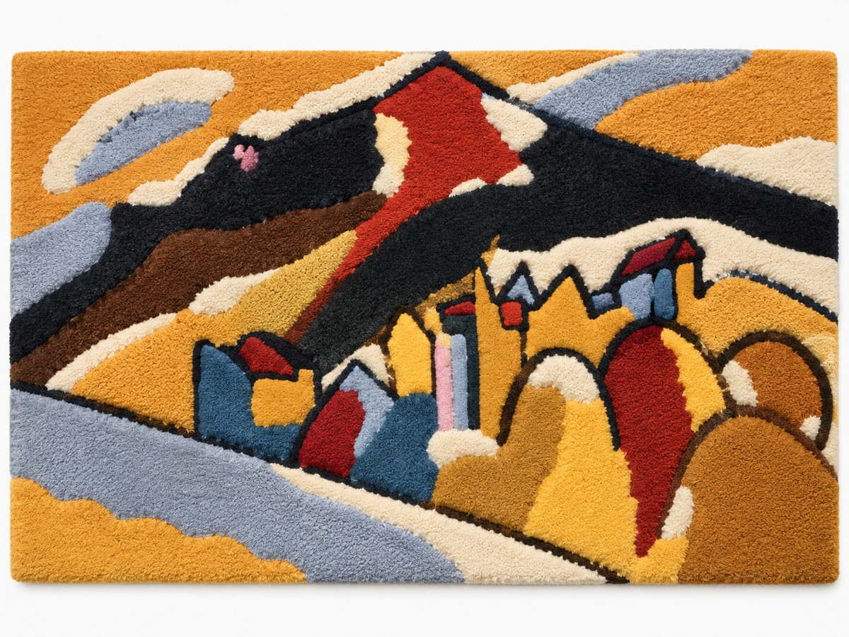 Study for Autumn by Wassily Kandinsky — additional product view