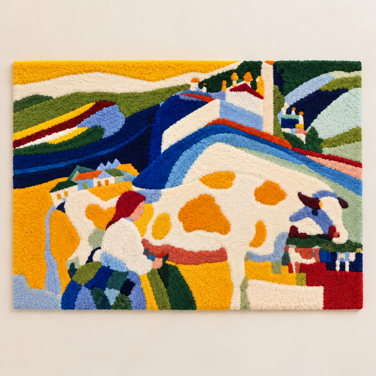 The Cow by Wassily Kandinsky — front product view [product-light]
