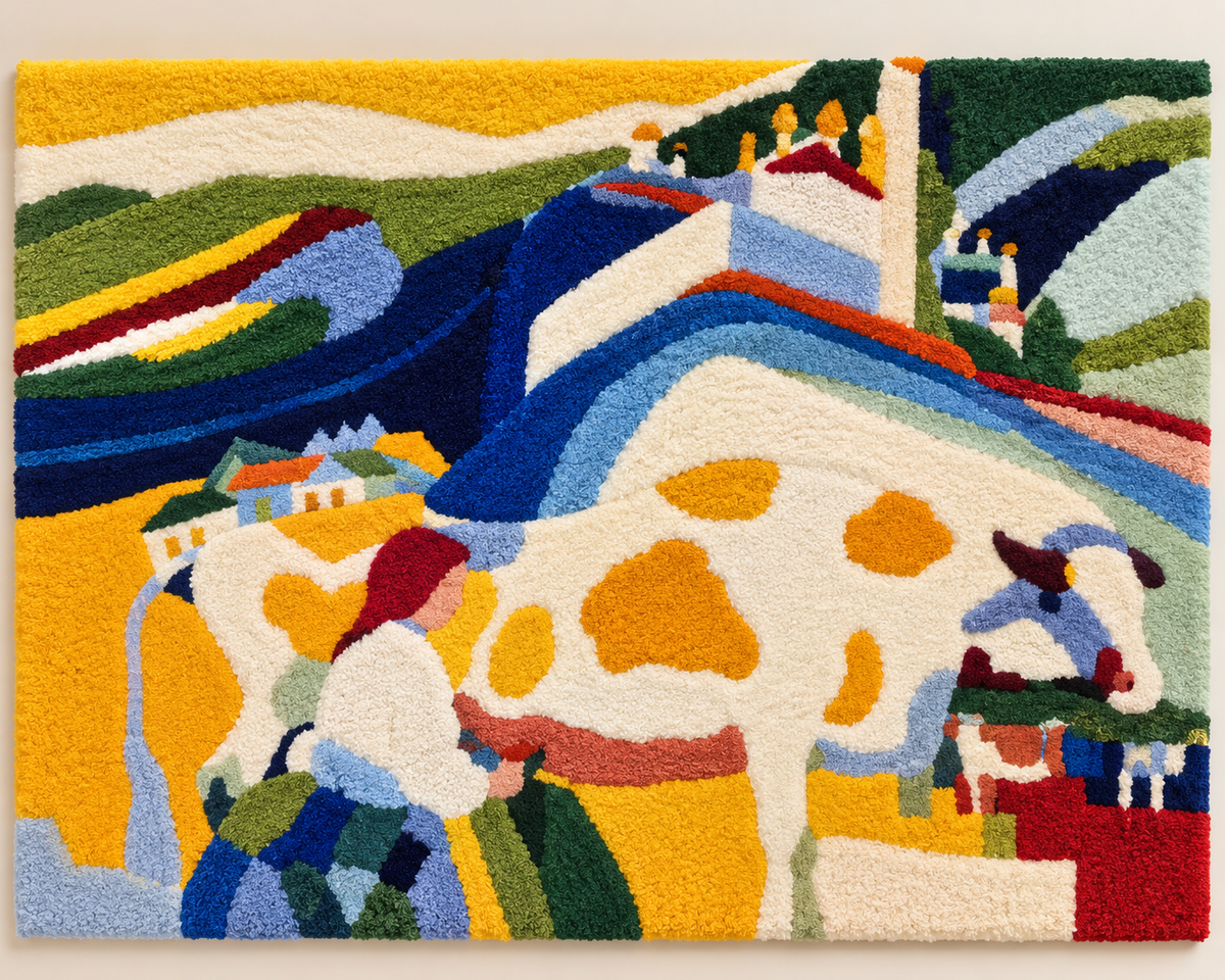 The Cow by Wassily Kandinsky — additional product view