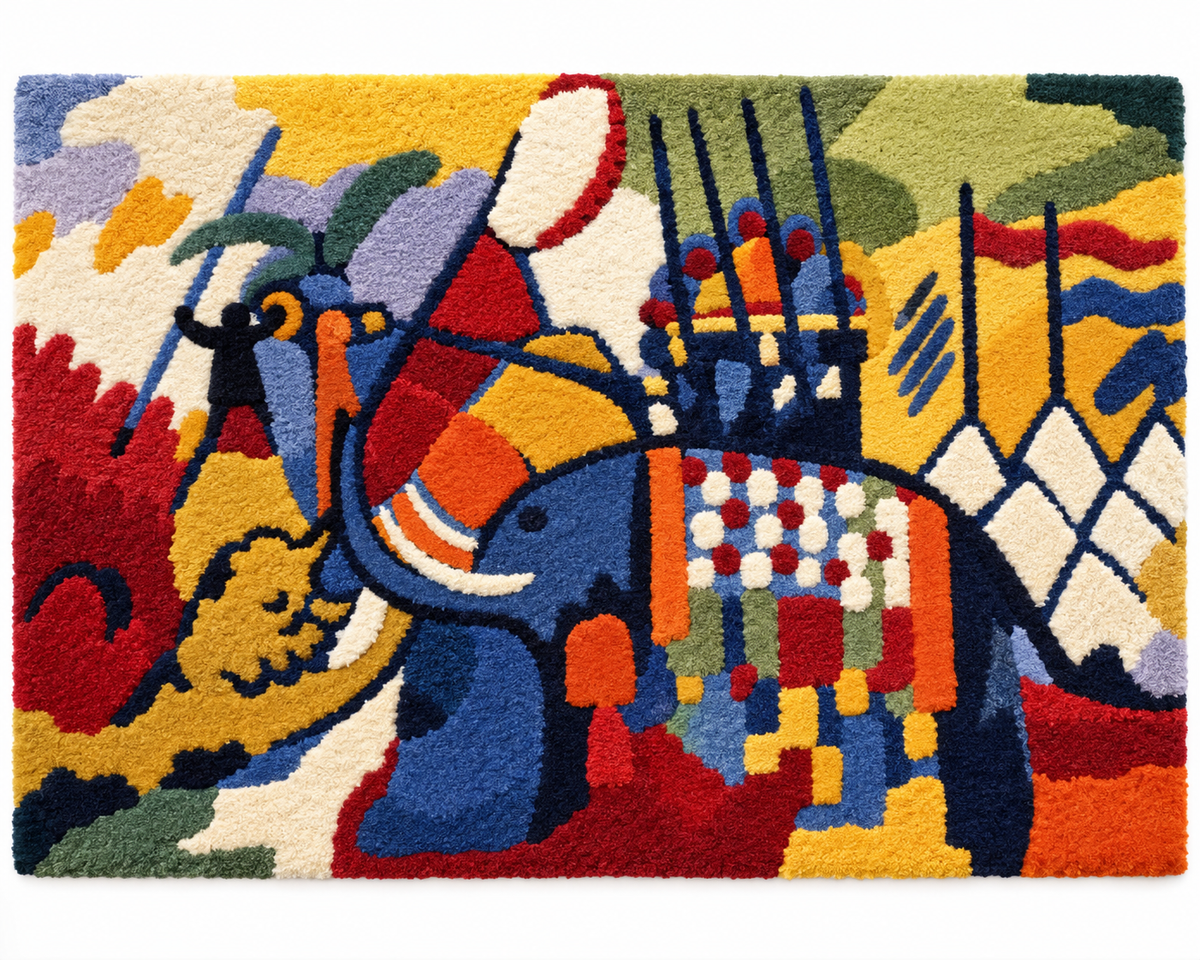 The Elephant by Wassily Kandinsky — additional product view