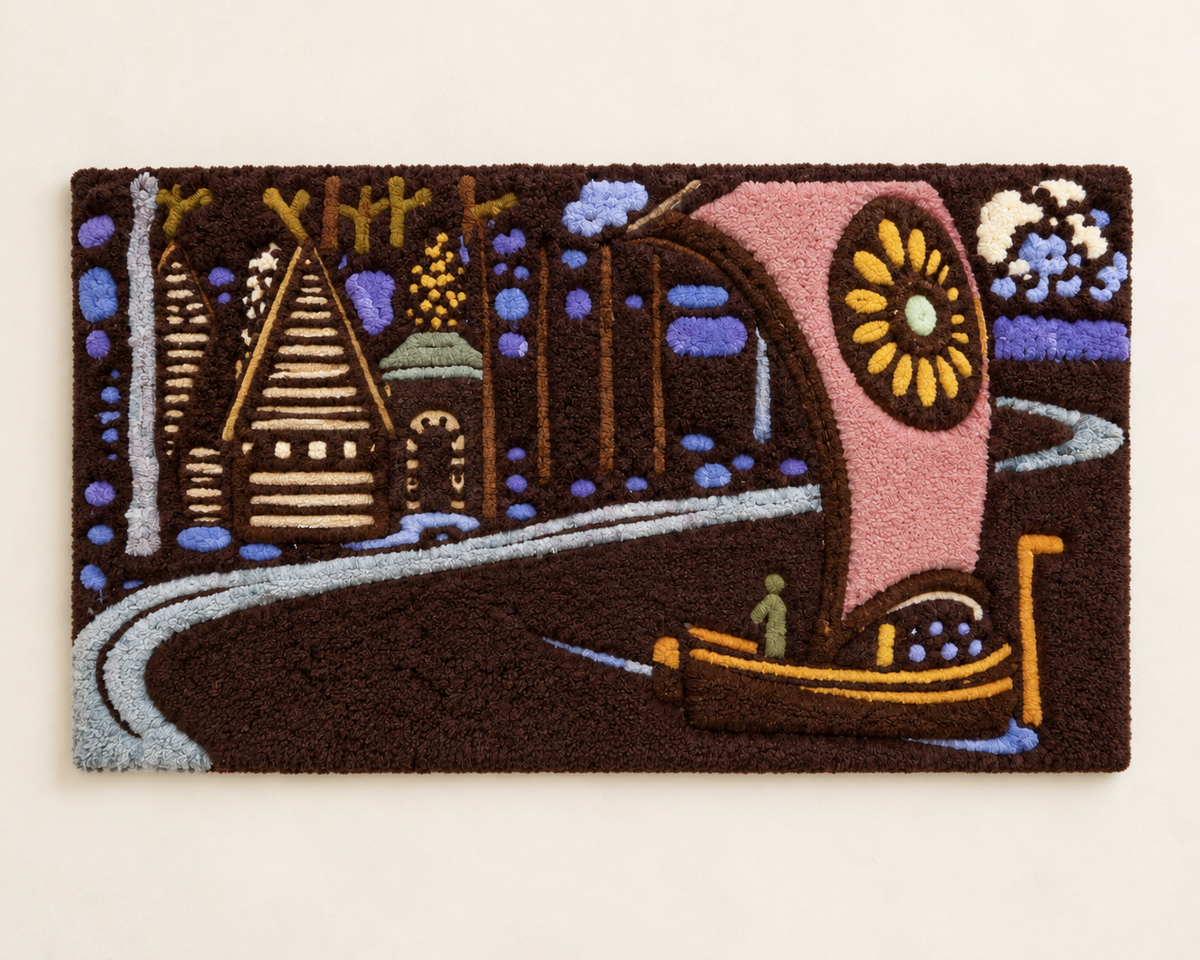 The Golden Sail by Wassily Kandinsky — front product view [product-light]