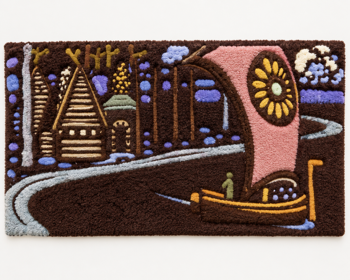 The Golden Sail by Wassily Kandinsky — additional product view