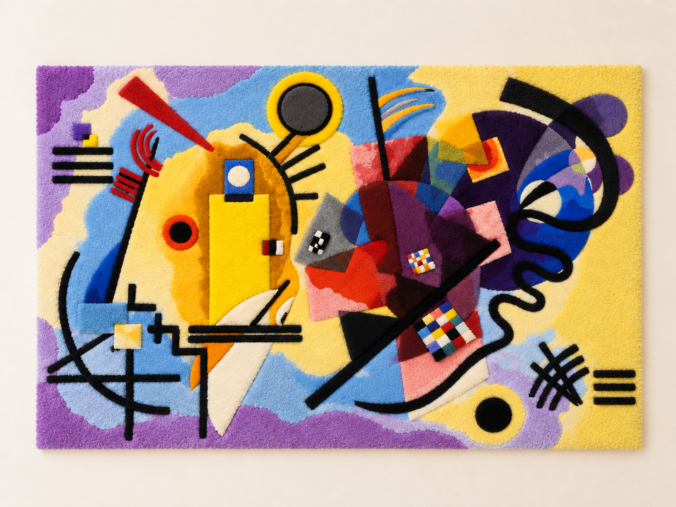 Yellow-Red-Blue