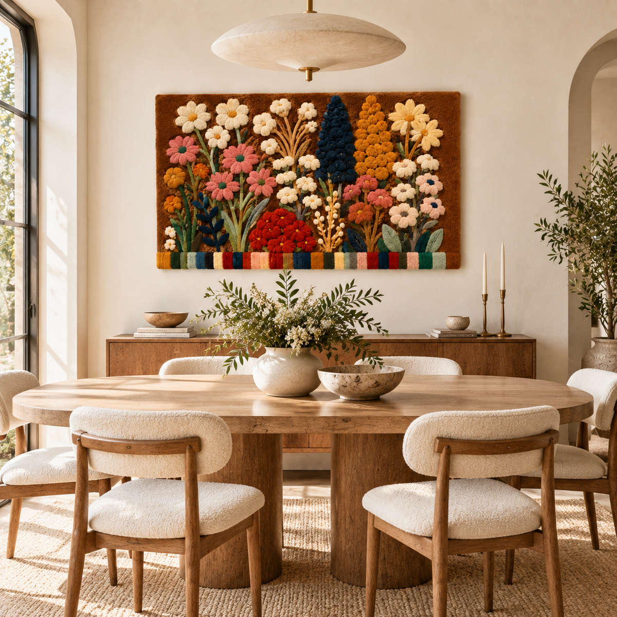 Wildflower Procession — room setting 2