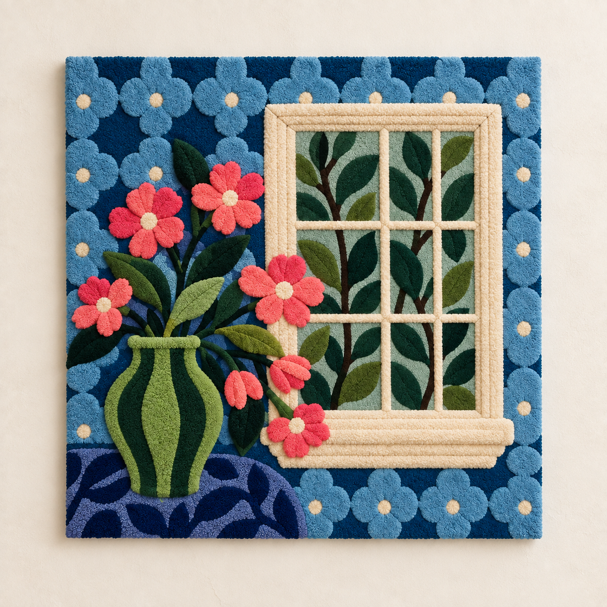 Window of Coral Blossoms — front product view [product-light]