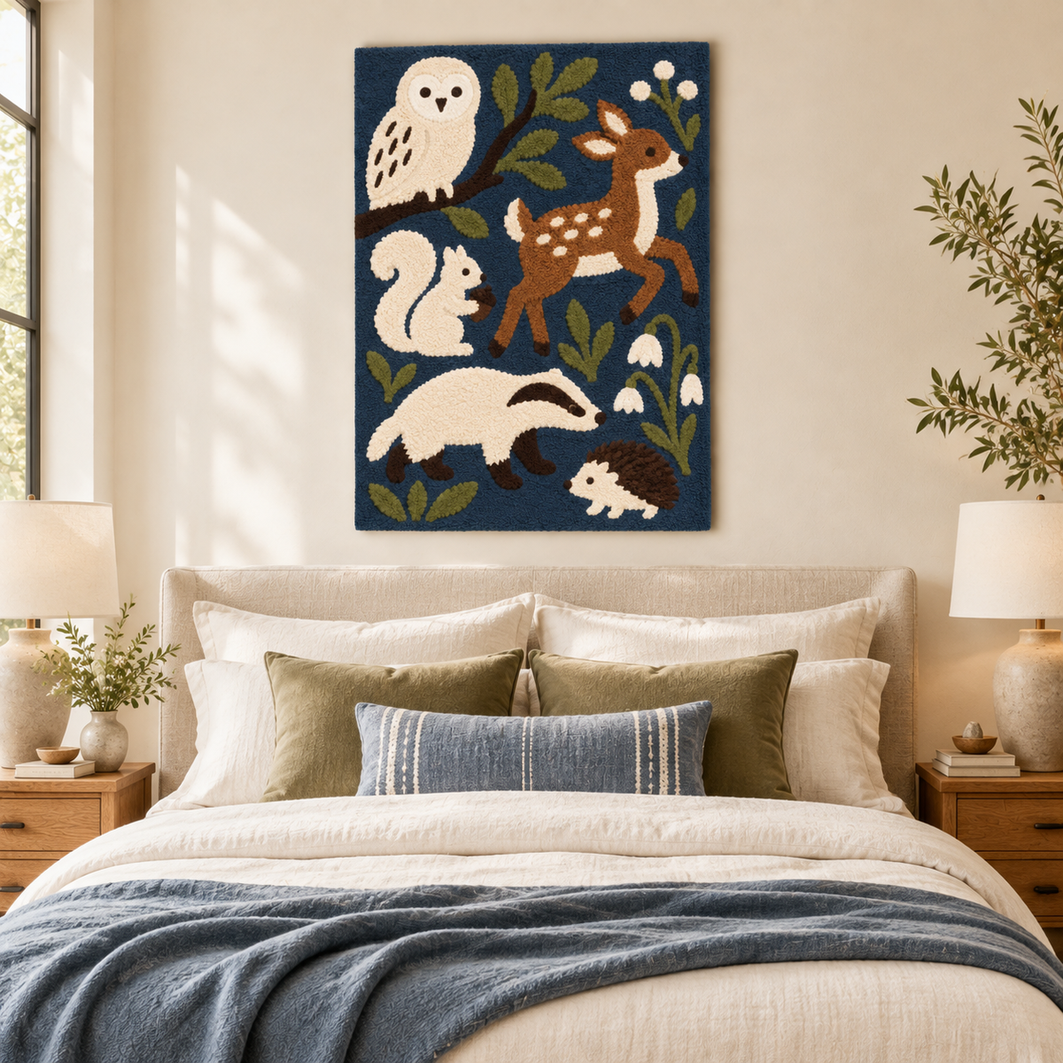 Woodland at Blue Hour — room setting 1
