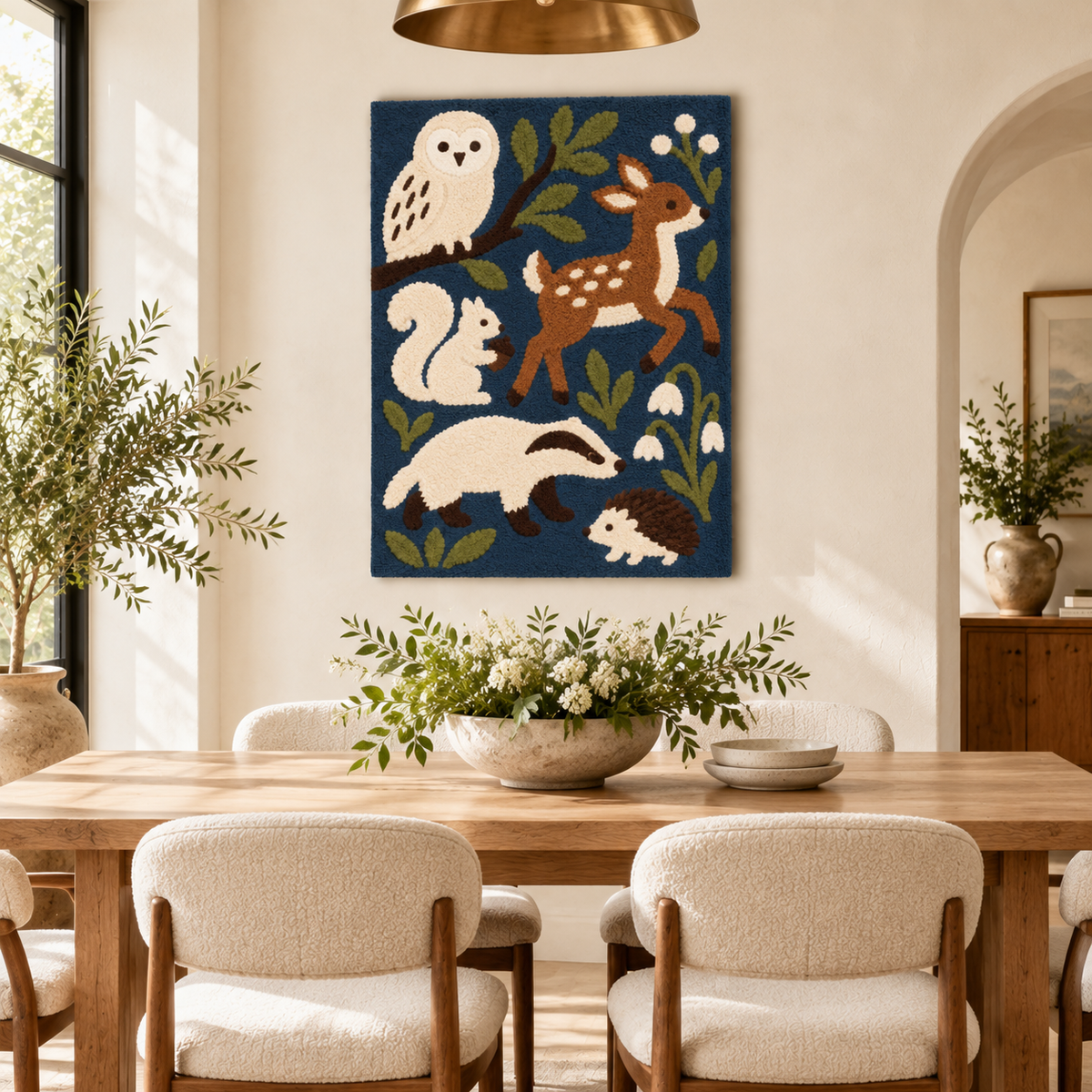Woodland at Blue Hour — room setting 2