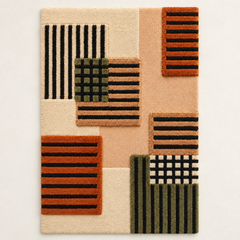 Woven Grid Quartet