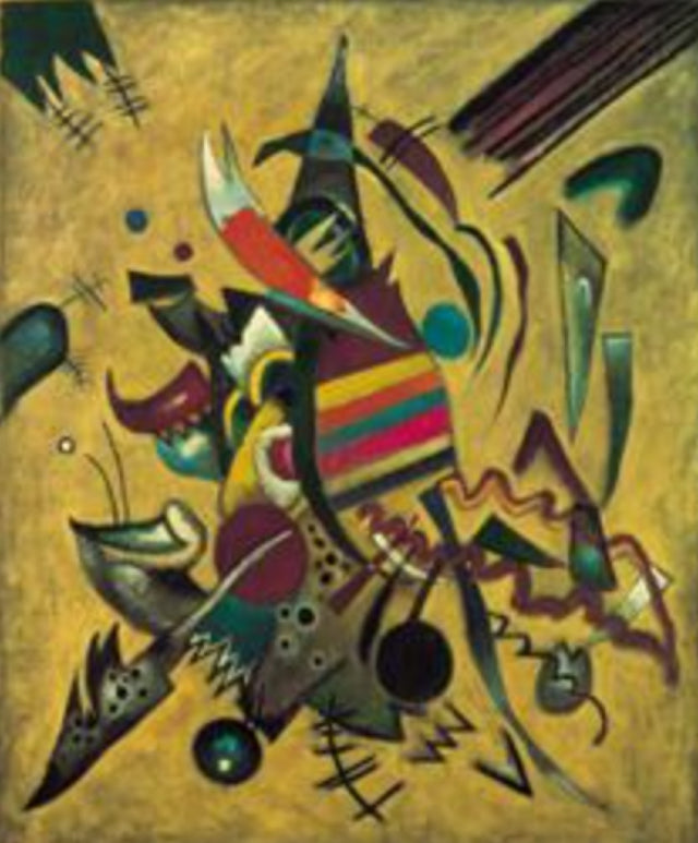 Original artwork by Wassily Kandinsky