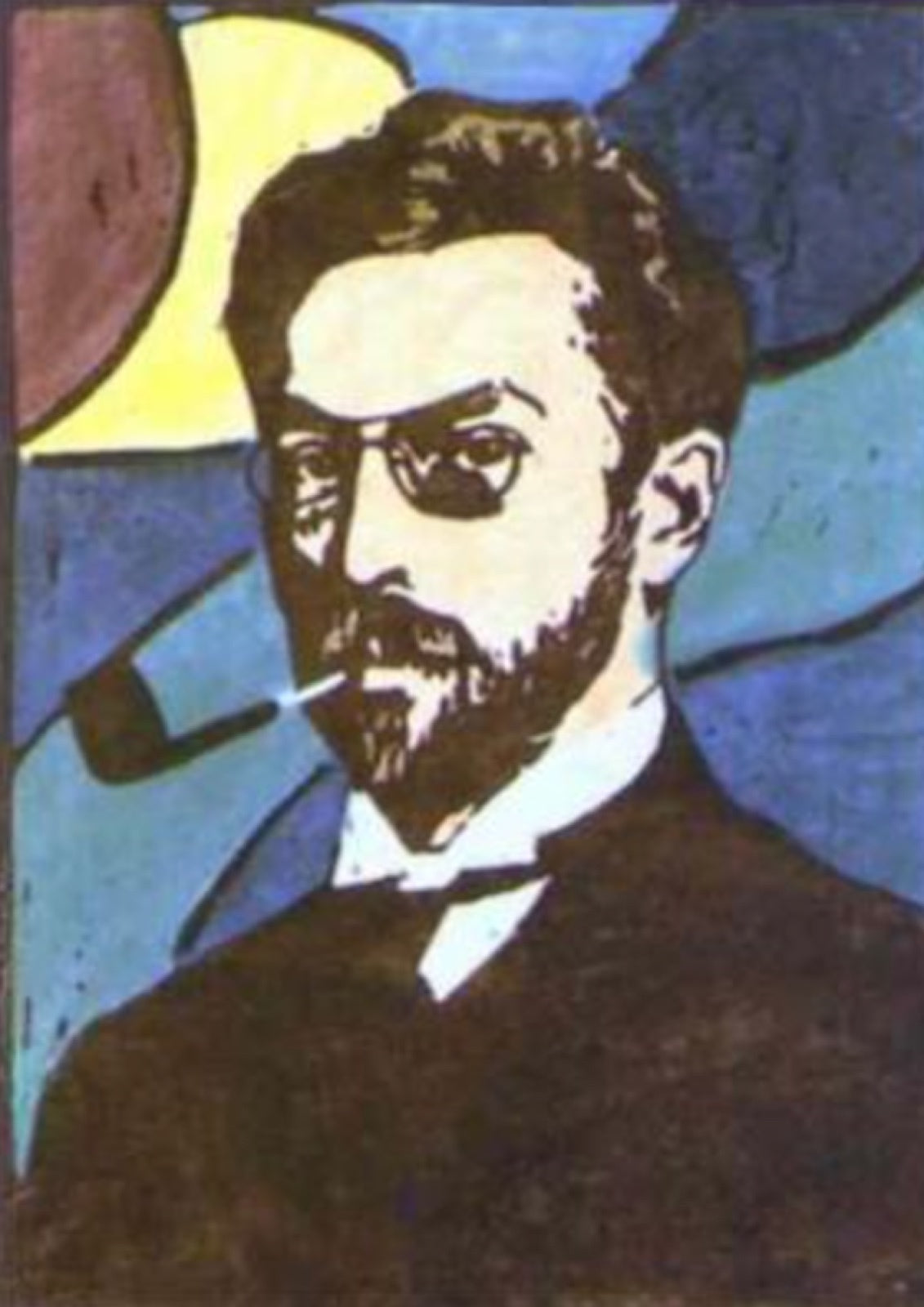Portrait of Wassily Kandinsky