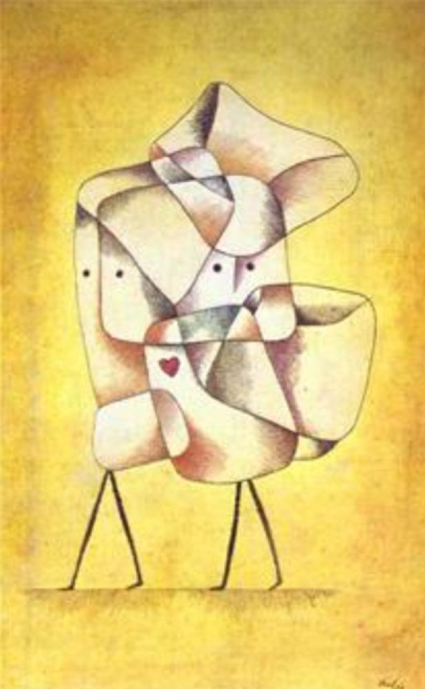 Original artwork by Paul Klee