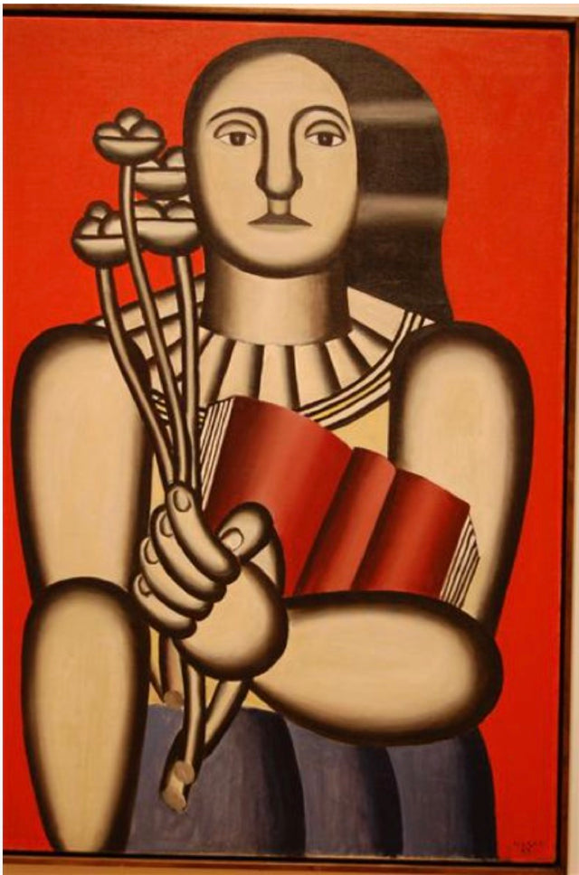 Original artwork by Fernand Léger
