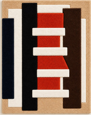 Wool artwork after Fernand Léger