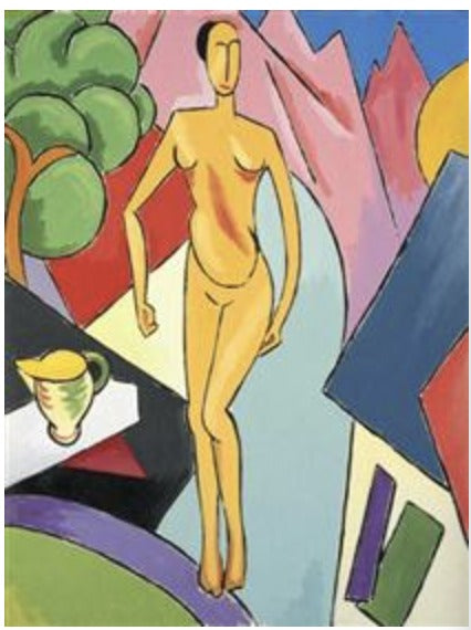 Original artwork by Alberto Magnelli