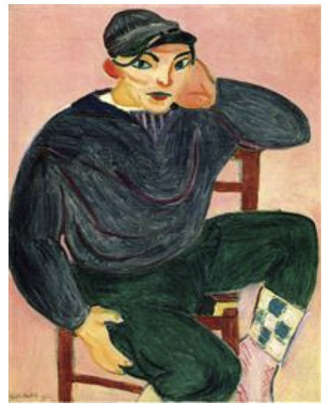 Original artwork by Henri Matisse