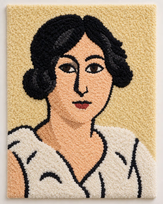 Wool artwork after Henri Matisse