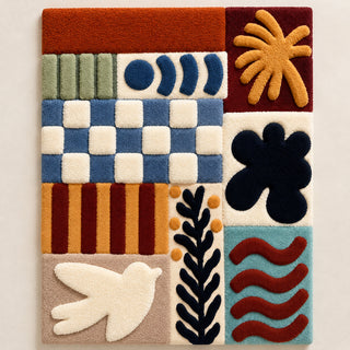 Wool artwork by Cata Jau