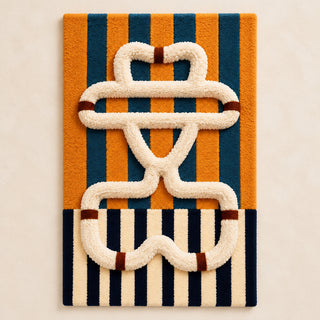 Wool artwork by Cata Jau
