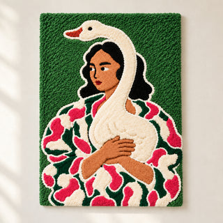 Wool artwork by Rushati Chowdhury