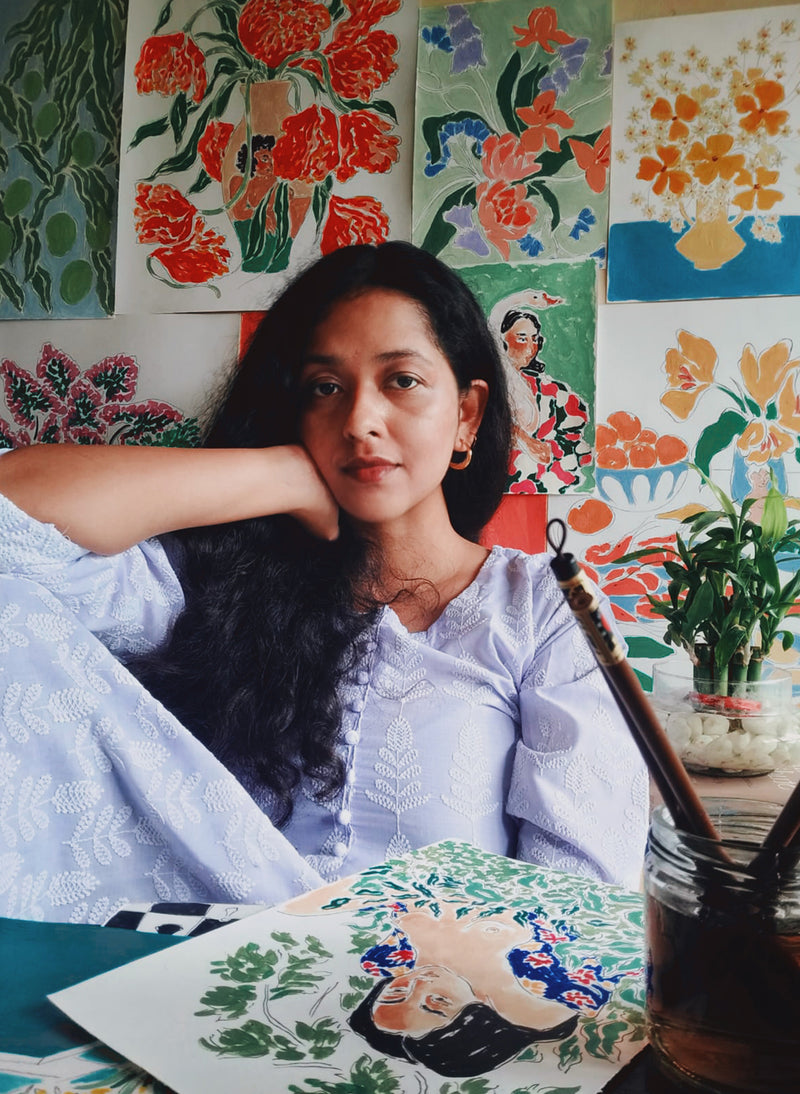 Portrait of Rushati Chowdhury