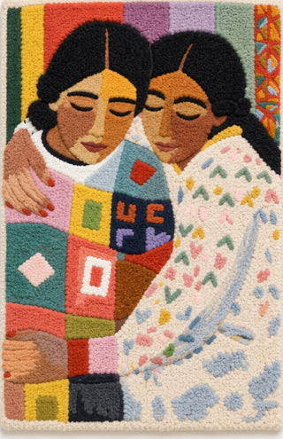 Wool artwork by Treechild