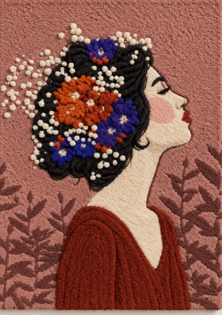 Wool artwork by Treechild